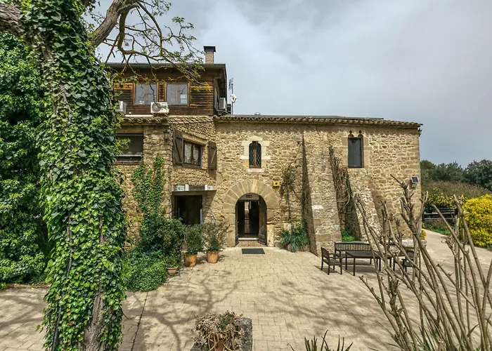 Mas Fuselles בית כפרי ז'ירונה